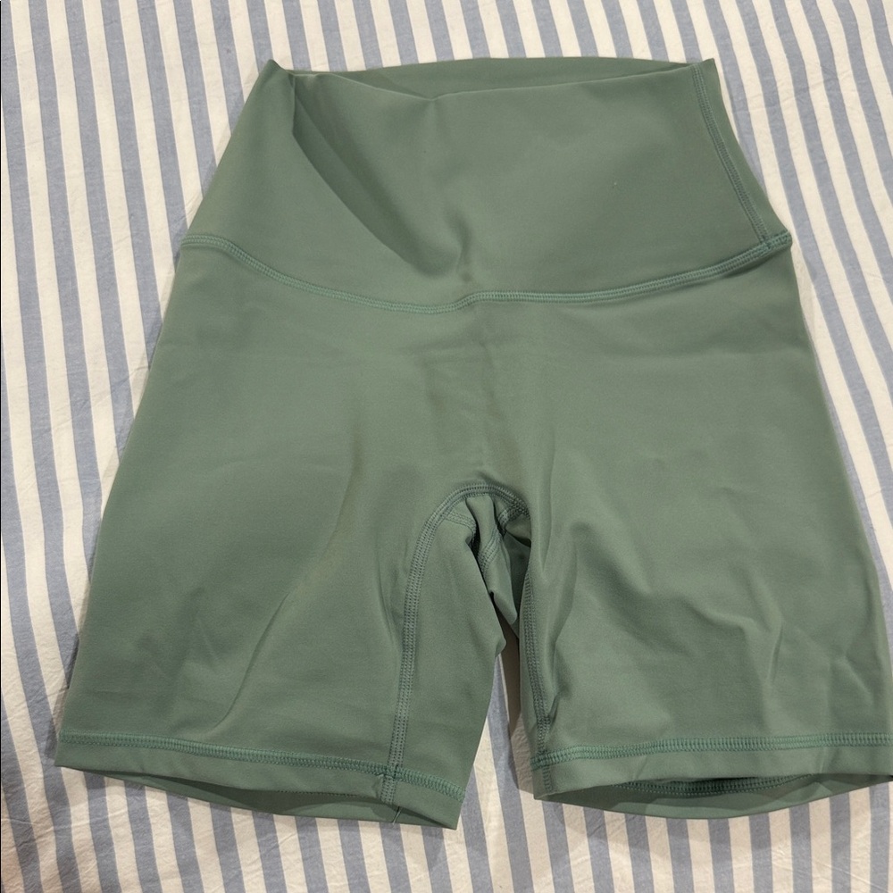 Lululemon align biker shorts